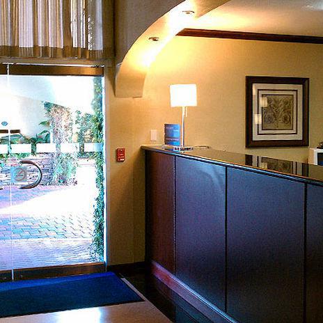 Holiday Inn Express - Anaheim West Dalaman gambar